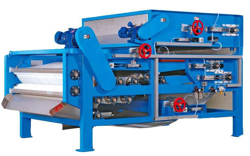 創新污泥脫水設備與工藝，引領環保產業新發展